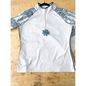 Athleta Warm-Up Quarter Zip